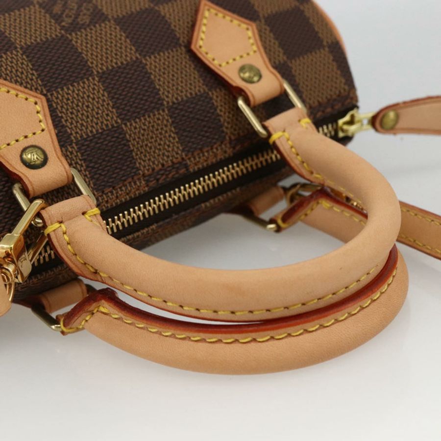 【日本直送】路易威登 Damier Ebene 迷你 Speedy 手提包 LV 正品 LNZ532SM-6
