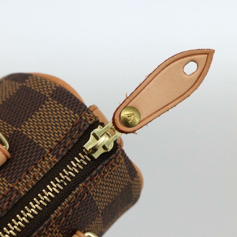 【日本直送】路易威登 Damier Ebene 迷你 Speedy 手提包 LV 正品 LNZ532SM-8