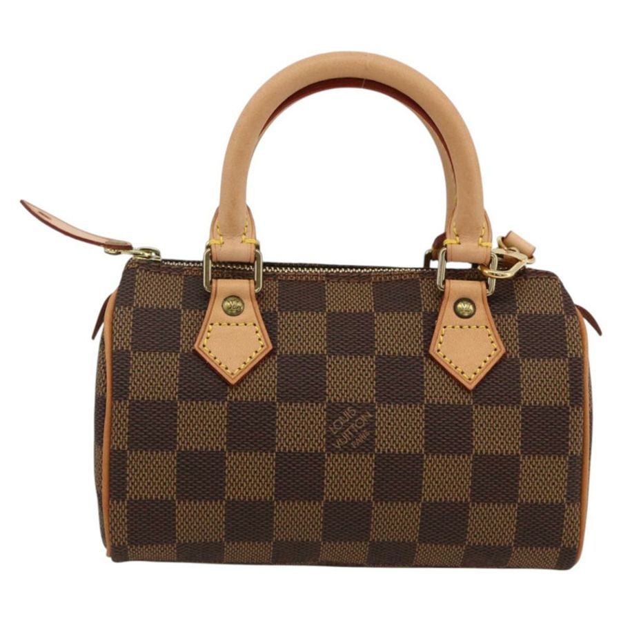 【日本直送】路易威登 Damier Ebene 迷你 Speedy 手提包 LV 正品 LNZ532SM-12