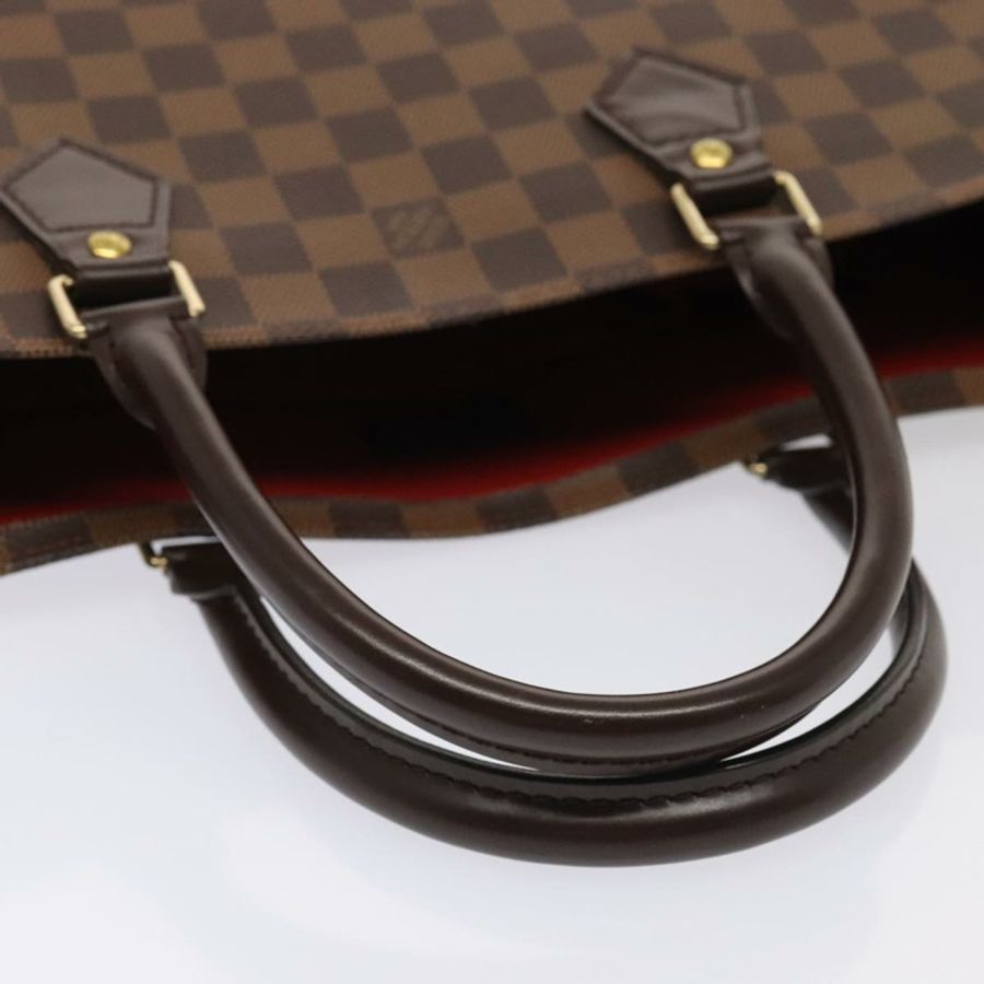 【日本直送】路易威登 Damier Ebene Sac Plat 手提包 N51140 LV 正品 88919V-6