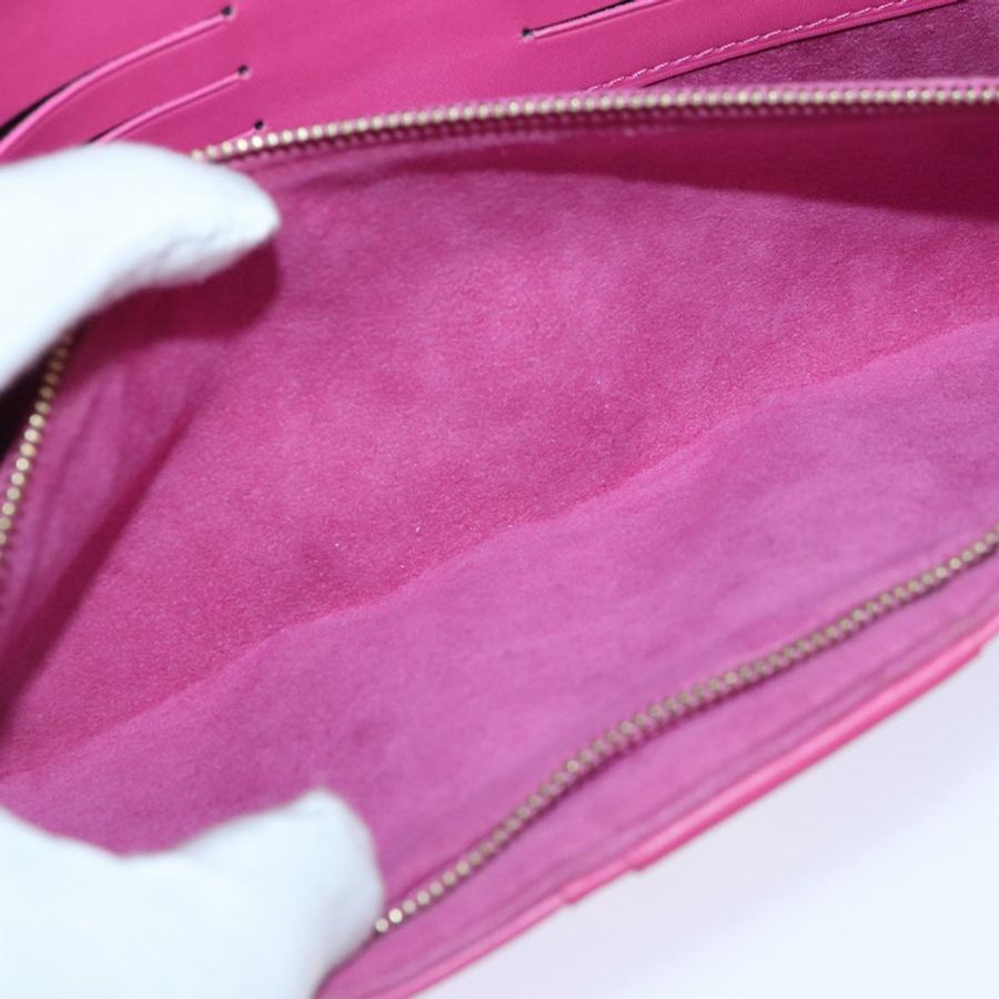 【日本直送】路易威登 Monogram Pochette Courtney 手袋,壓花皮革,粉紅色,正品 yk14516SAV-9