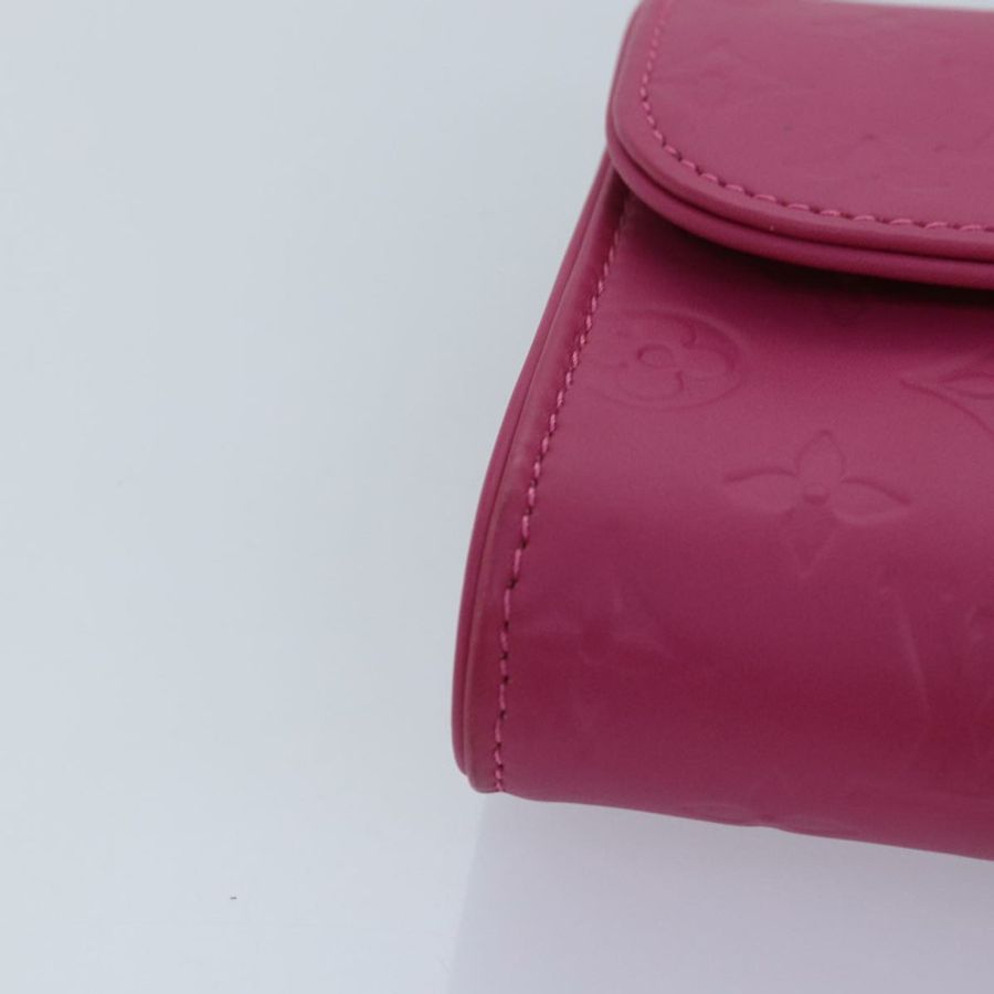 【日本直送】路易威登 Monogram Pochette Courtney 手袋,壓花皮革,粉紅色,正品 yk14516SAV-13