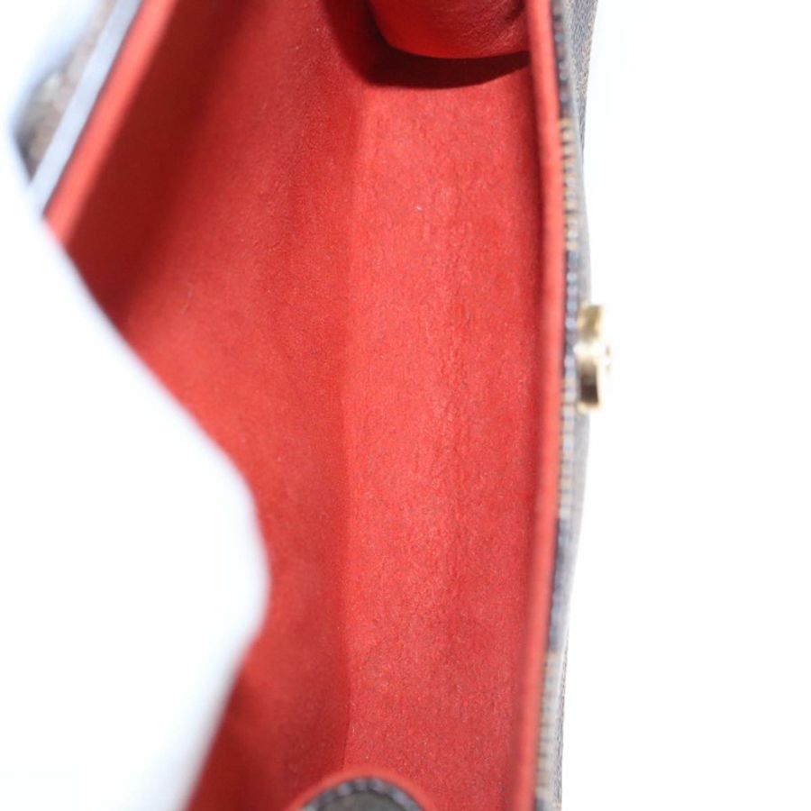 【日本直送】路易威登 Damier Ebene Pochette 佛羅倫薩腰包 N51856 LV 正品 102487V-9