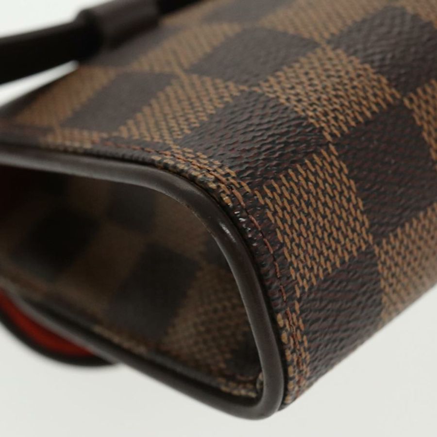 【日本直送】路易威登 Damier Ebene Pochette 佛羅倫薩腰包 N51856 LV 正品 102487V-18
