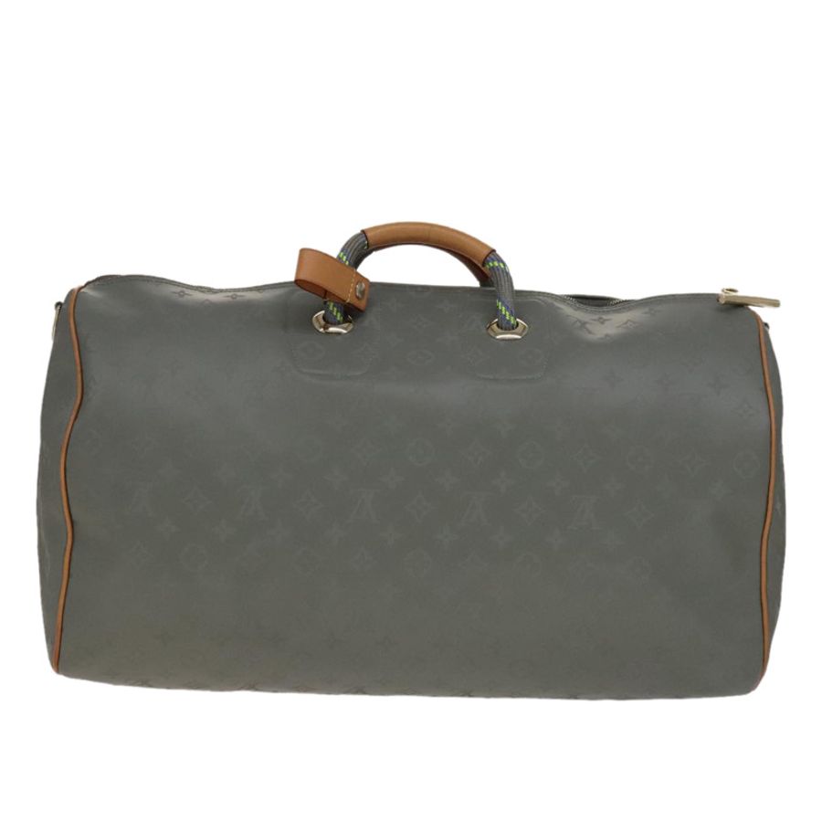 【日本直送】路易威登鈦金屬 Keepall Bandouliere 50 旅行包 銀色 M43886 LV 正品 108706SM-1