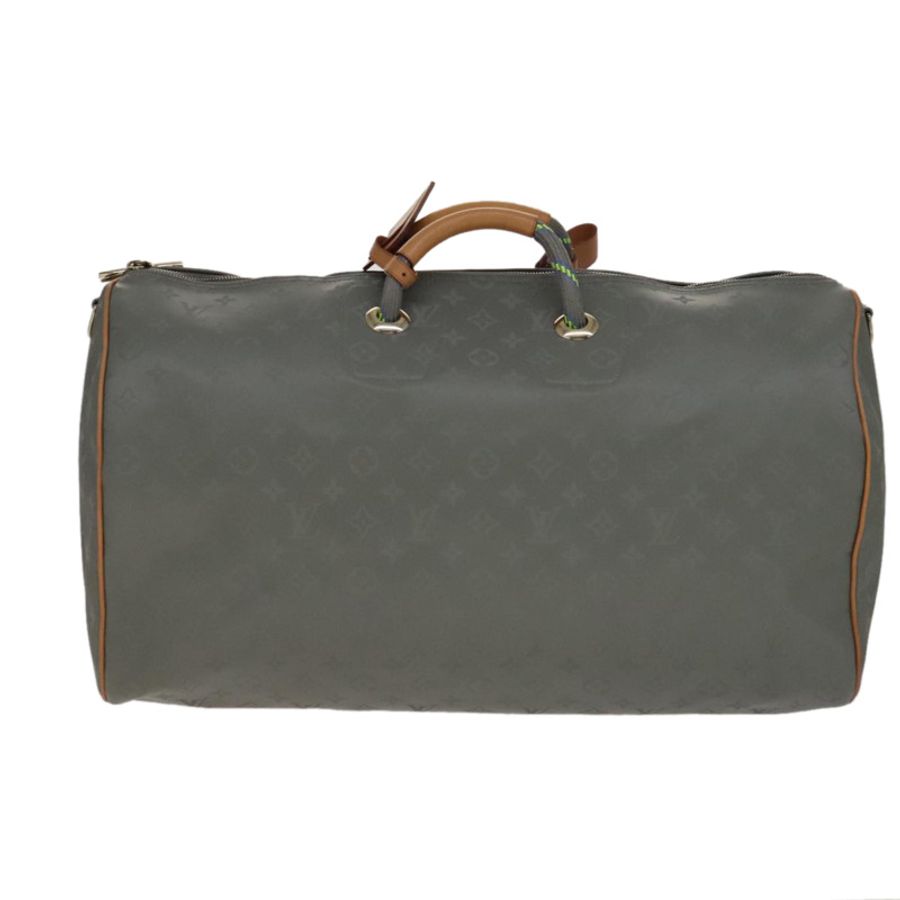 【日本直送】路易威登鈦金屬 Keepall Bandouliere 50 旅行包 銀色 M43886 LV 正品 108706SM-12