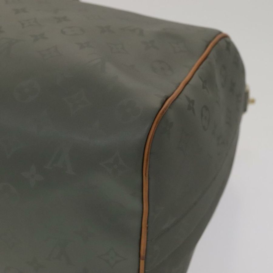 【日本直送】路易威登鈦金屬 Keepall Bandouliere 50 旅行包 銀色 M43886 LV 正品 108706SM-15