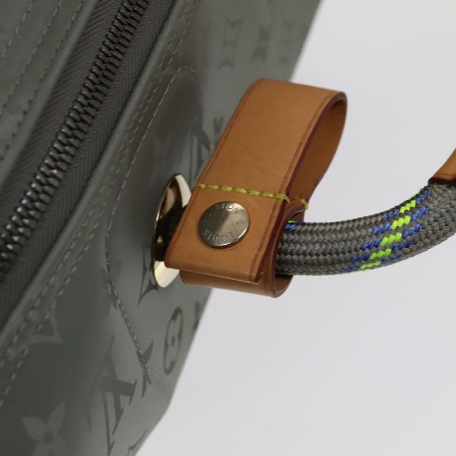 【日本直送】路易威登鈦金屬 Keepall Bandouliere 50 旅行包 銀色 M43886 LV 正品 108706SM-16