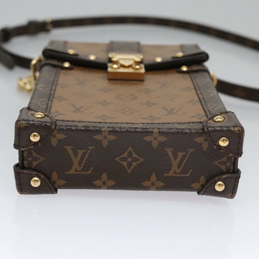【日本直送】路易威登 Reverse Pochette Trunk 垂直肩包 M67873 正品 113104SAM-4