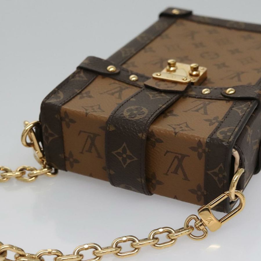 【日本直送】路易威登 Reverse Pochette Trunk 垂直肩包 M67873 正品 113104SAM-5