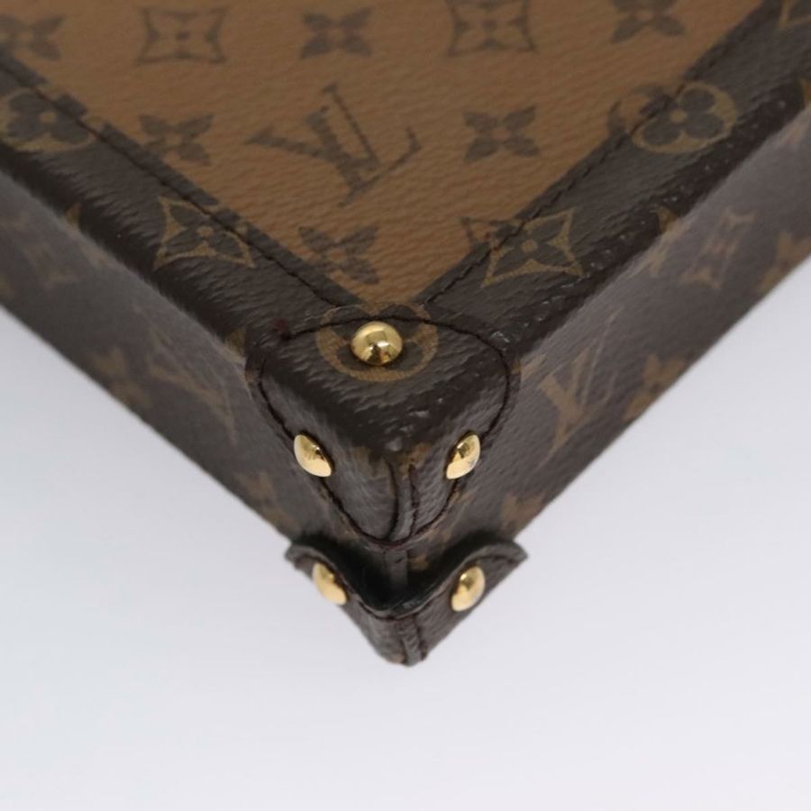 【日本直送】路易威登 Reverse Pochette Trunk 垂直肩包 M67873 正品 113104SAM-8