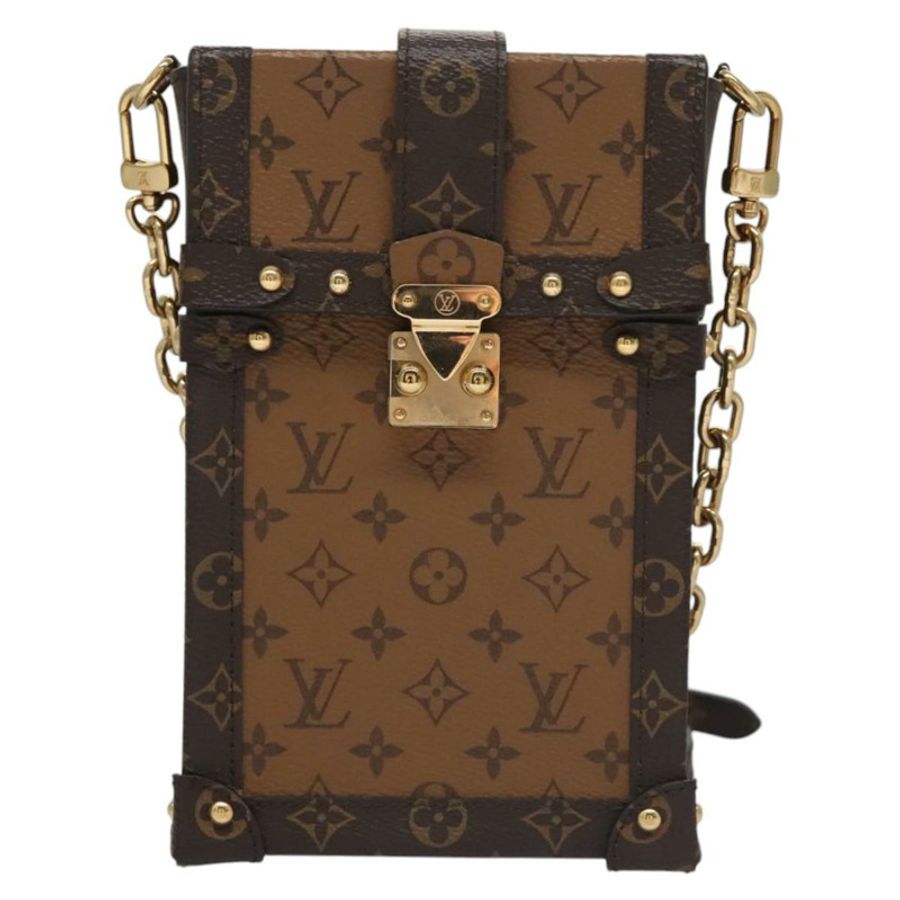 【日本直送】路易威登 Reverse Pochette Trunk 垂直肩包 M67873 正品 113104SAM-12