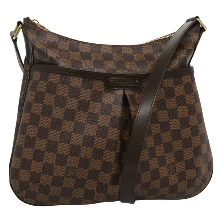 【日本直送】路易威登 Damier Ebene Bloomsbury PM 單肩包 N42251 LV Auth MY060V-0