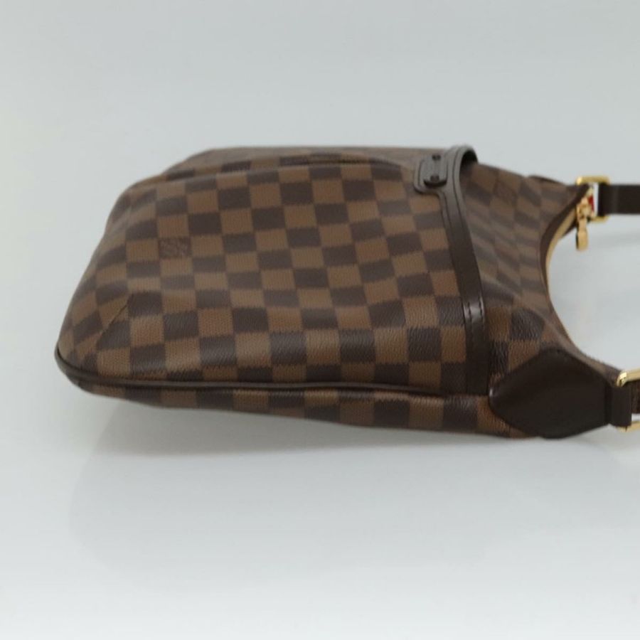 【日本直送】路易威登 Damier Ebene Bloomsbury PM 單肩包 N42251 LV Auth MY060V-2
