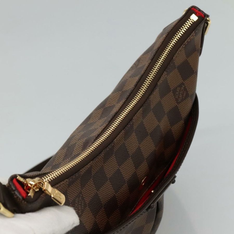 【日本直送】路易威登 Damier Ebene Bloomsbury PM 單肩包 N42251 LV Auth MY060V-5