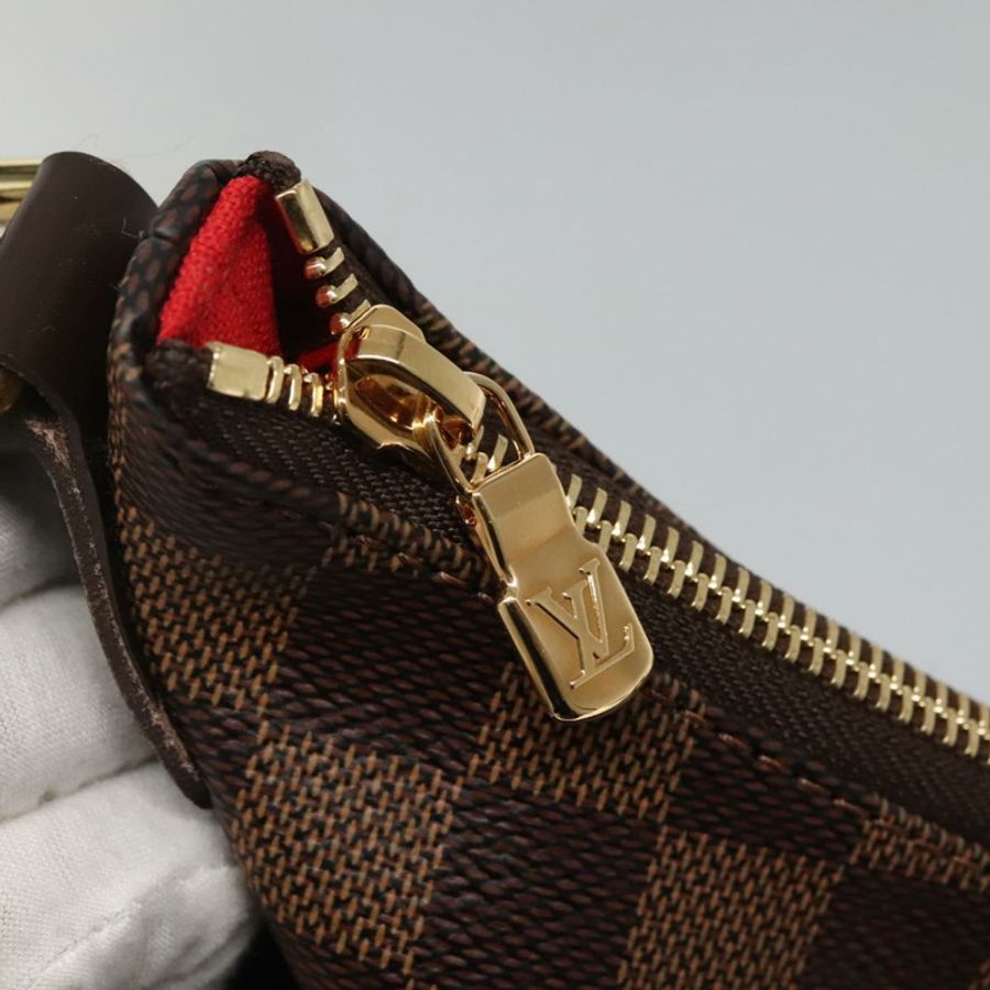 【日本直送】路易威登 Damier Ebene Bloomsbury PM 單肩包 N42251 LV Auth MY060V-8