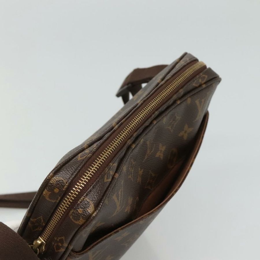 【日本直送】路易威登 Monogram Trotteur Beaubourg 肩背包 M97037 LV 正品 108297V-5