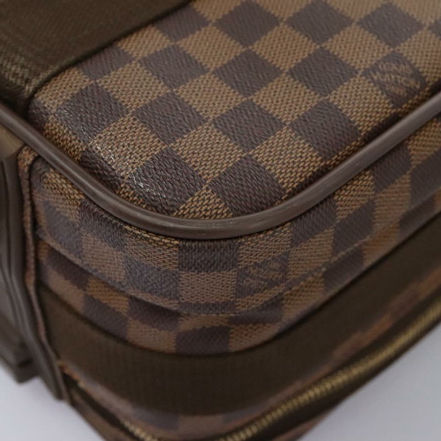 【日本直送】路易威登 Damier Ebene Satellite 53 Trunk SPO M23356 LV 正品 115731V-16