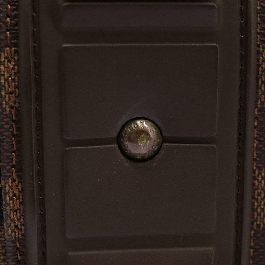 【日本直送】路易威登 Damier Ebene Satellite 53 Trunk SPO M23356 LV 正品 115731V-17