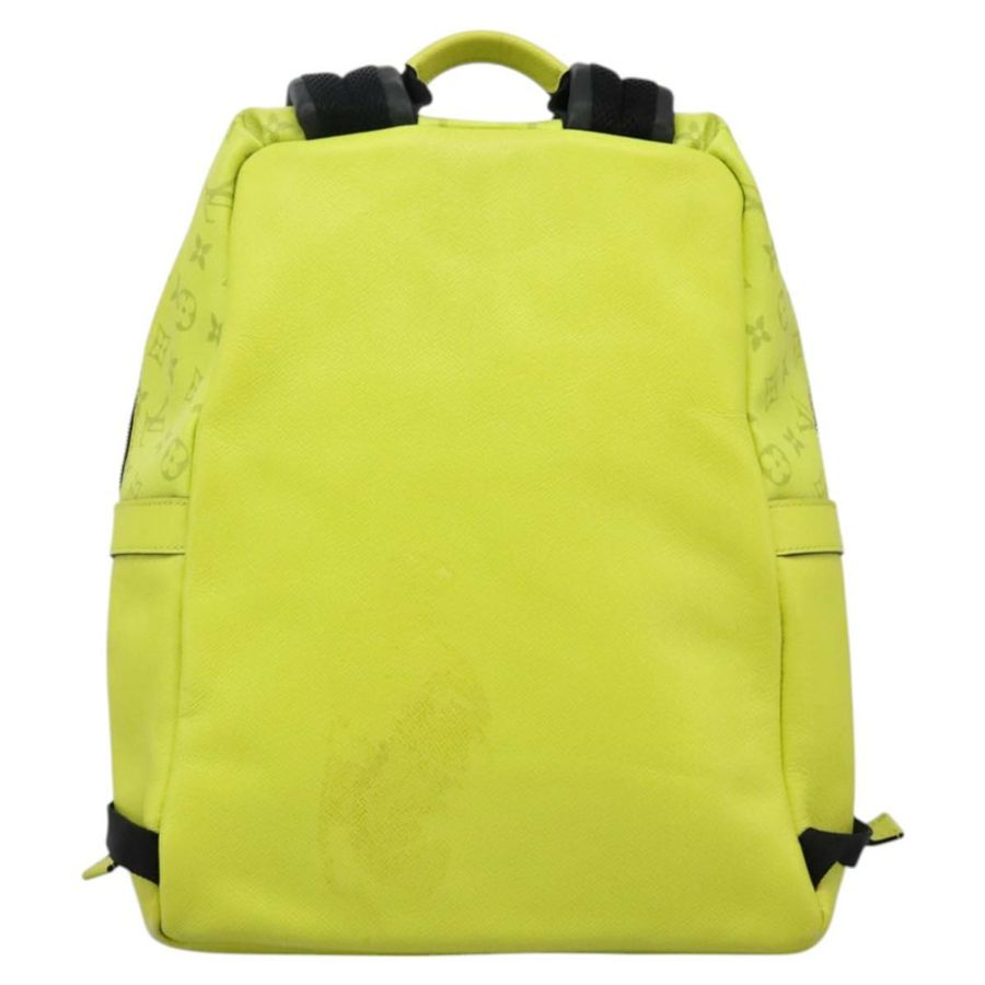 【日本直送】路易威登 Taigalama Discovery 雙肩包 黃色 M30228 LV Auth IN055V-1