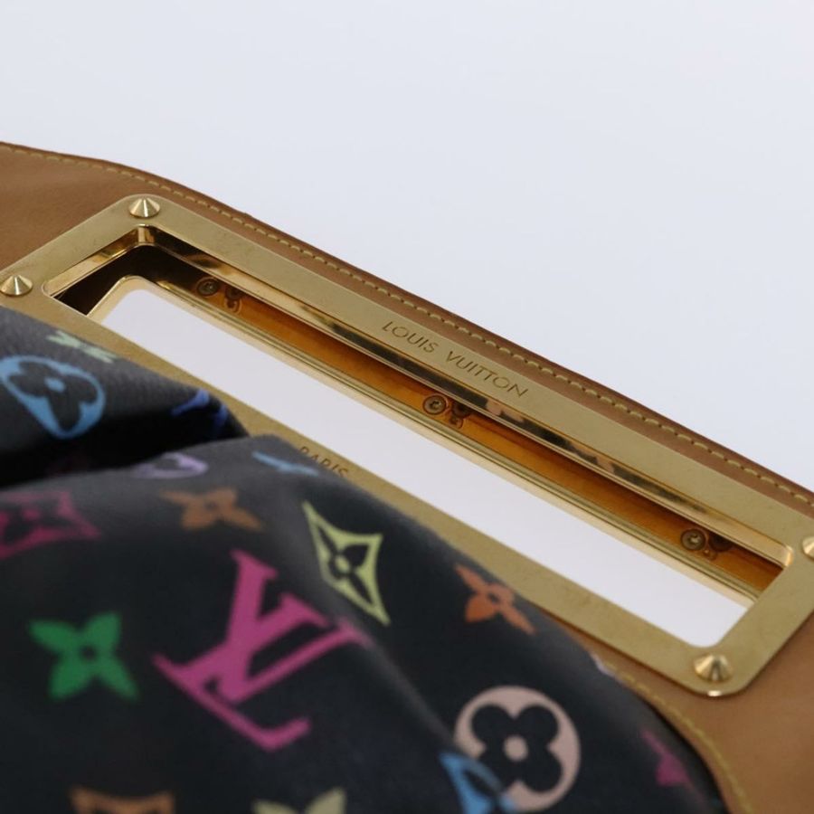 【日本直送】路易威登 Monogram Multicolor Judy GM 兩用包 黑色 M40254 LV 正品 BD1050SAV-6