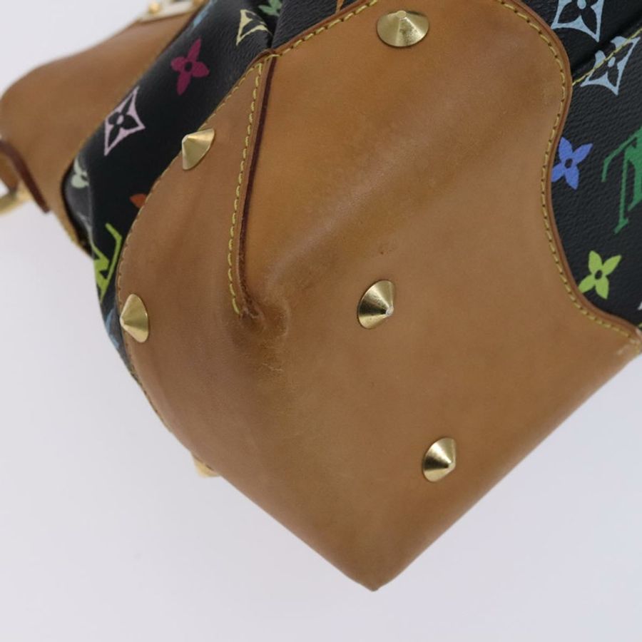 【日本直送】路易威登 Monogram Multicolor Judy GM 兩用包 黑色 M40254 LV 正品 BD1050SAV-15