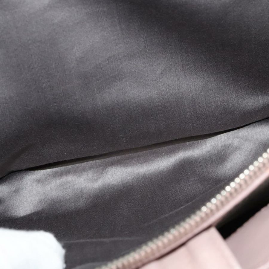 【日本直送】Miu Miu 手提包 皮革 兩用 粉紅色 銀色 正品 sw284V-23