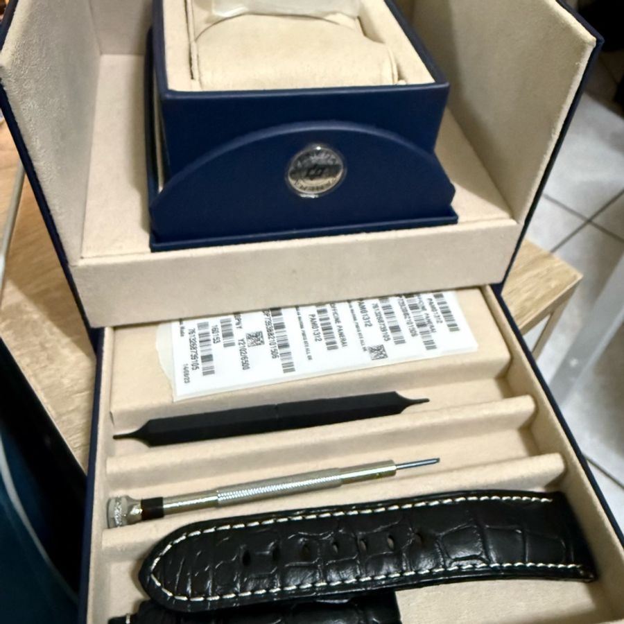 Panerai Luminor Marina PAM01312(錶面黑)-9
