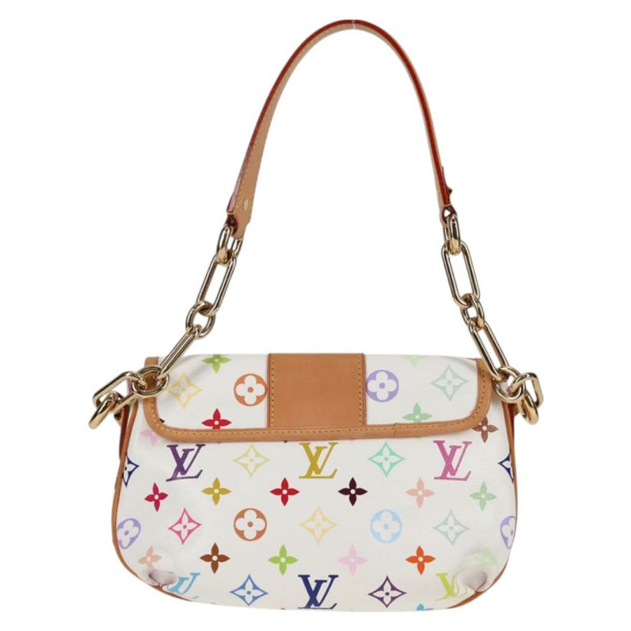 【日本直送】路易威登 Monogram Multicolor Patty 肩包 白色 M40305 正品 120598SAV-1