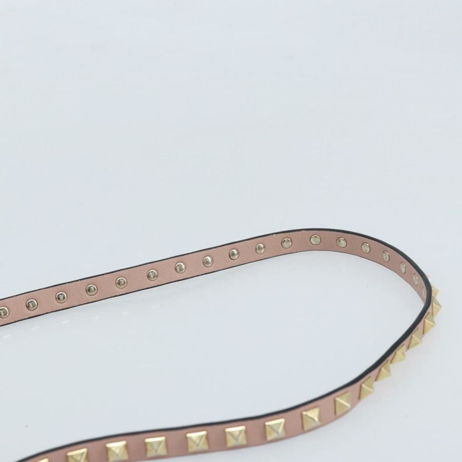 【日本直送】VALENTINO 皮革手提包 兩用 粉金配色 正品 BA10420-14