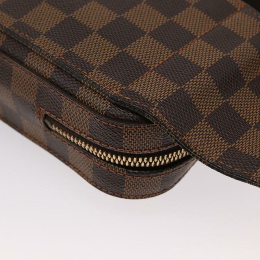 【日本直送】路易威登 Damier Ebene Geronimos 單肩包 N51994 LV 正品 172134V-17