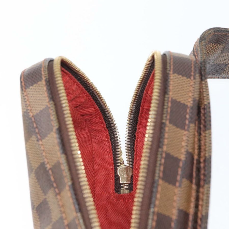 【日本直送】路易威登 Damier Ebene Geronimos 單肩包 N51994 LV 正品 172134V-20