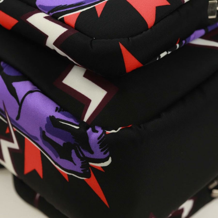 【日本直送】PRADA 環球影城聯名款弗蘭肯斯坦包 尼龍紫色 正品 171848M-13
