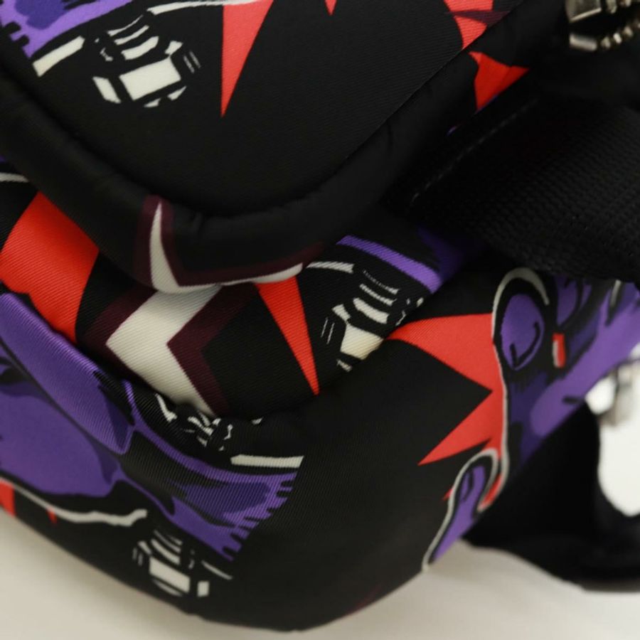 【日本直送】PRADA 環球影城聯名款弗蘭肯斯坦包 尼龍紫色 正品 171848M-15