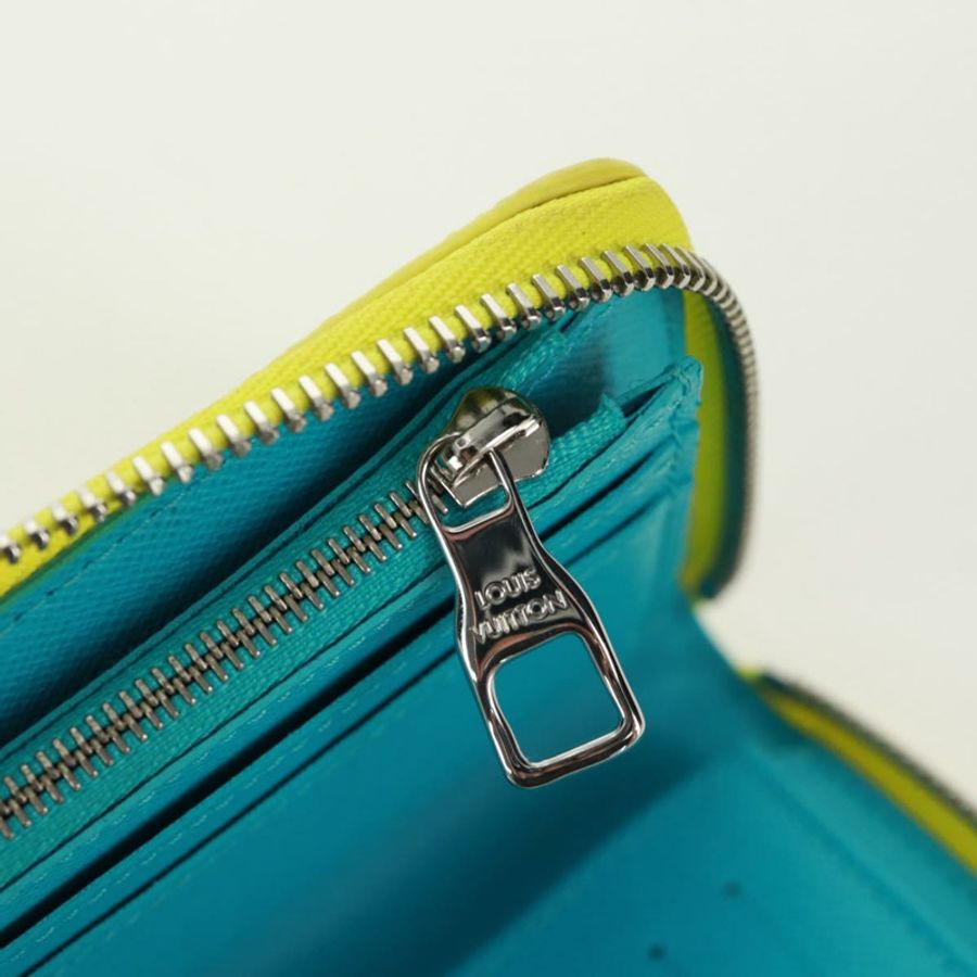 【日本直送】路易威登 Playground Zippy 直式錢包 黃色 M82005 正品 171843M-18