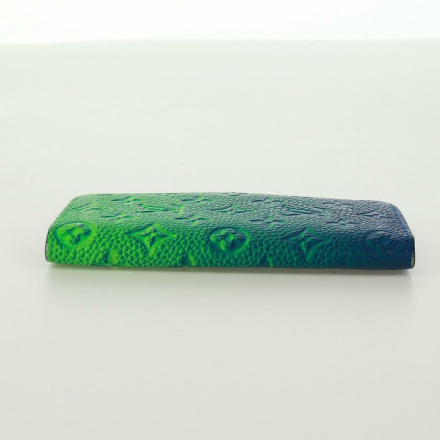 【日本直送】路易威登 Taurillon Clemence Illusion Brazza Porte M81255 正品 171844M-3
