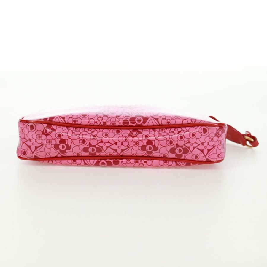 【日本直送】路易威登 Cosmic Blossom Pochette Accessoires 粉紅手拿包 M93166 正品 170877V-4