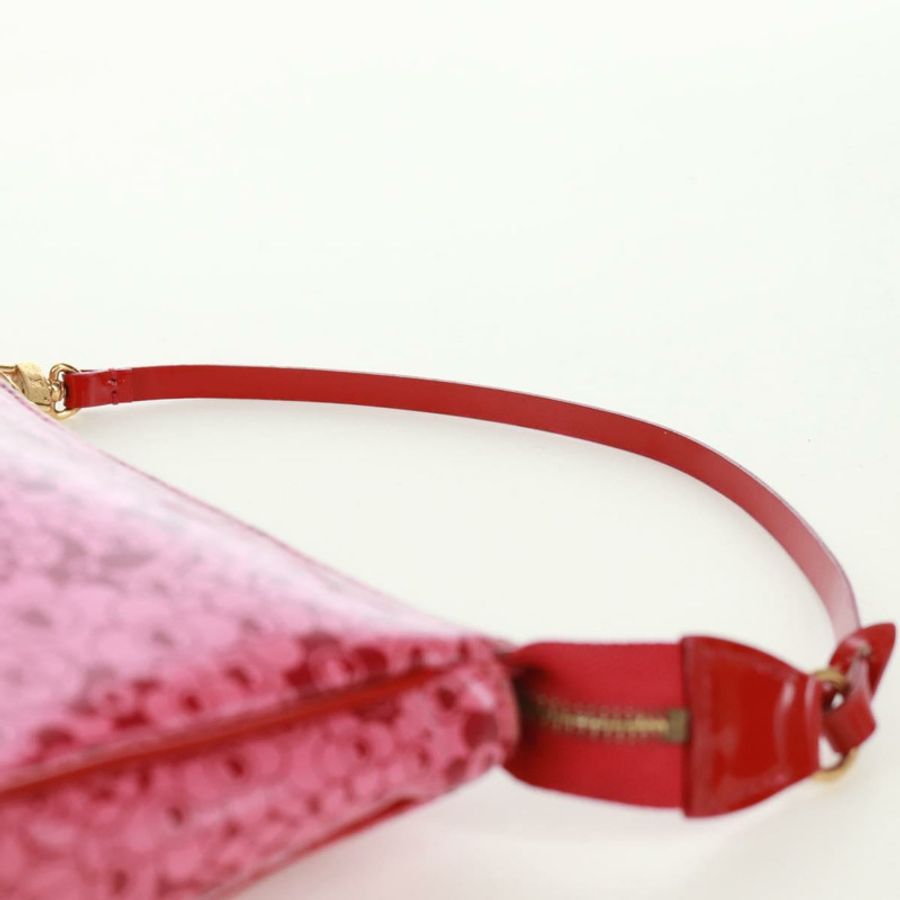 【日本直送】路易威登 Cosmic Blossom Pochette Accessoires 粉紅手拿包 M93166 正品 170877V-7