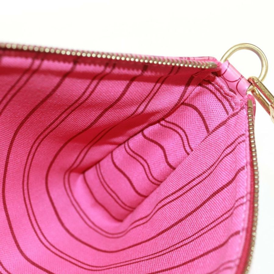 【日本直送】路易威登 Cosmic Blossom Pochette Accessoires 粉紅手拿包 M93166 正品 170877V-18