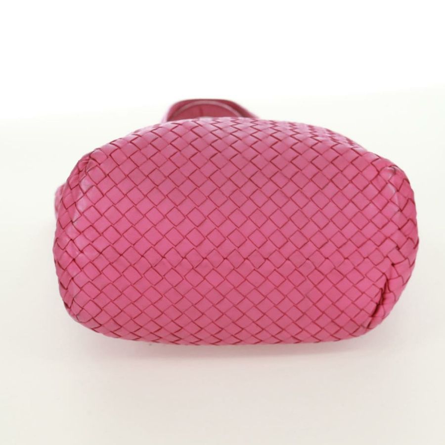 【日本直送】BOTTEGA VENETA INTRECCIATO 手袋 皮革 粉紅色 正品 170925V-4