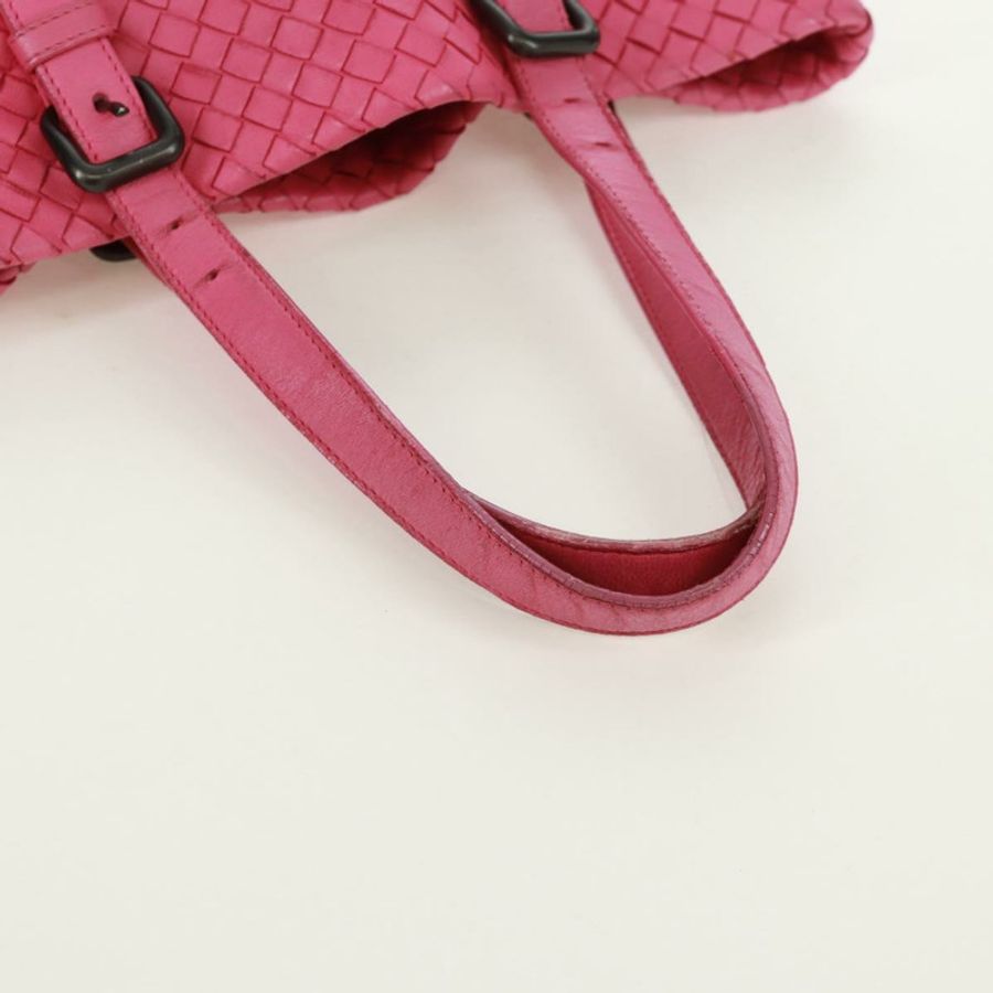 【日本直送】BOTTEGA VENETA INTRECCIATO 手袋 皮革 粉紅色 正品 170925V-6