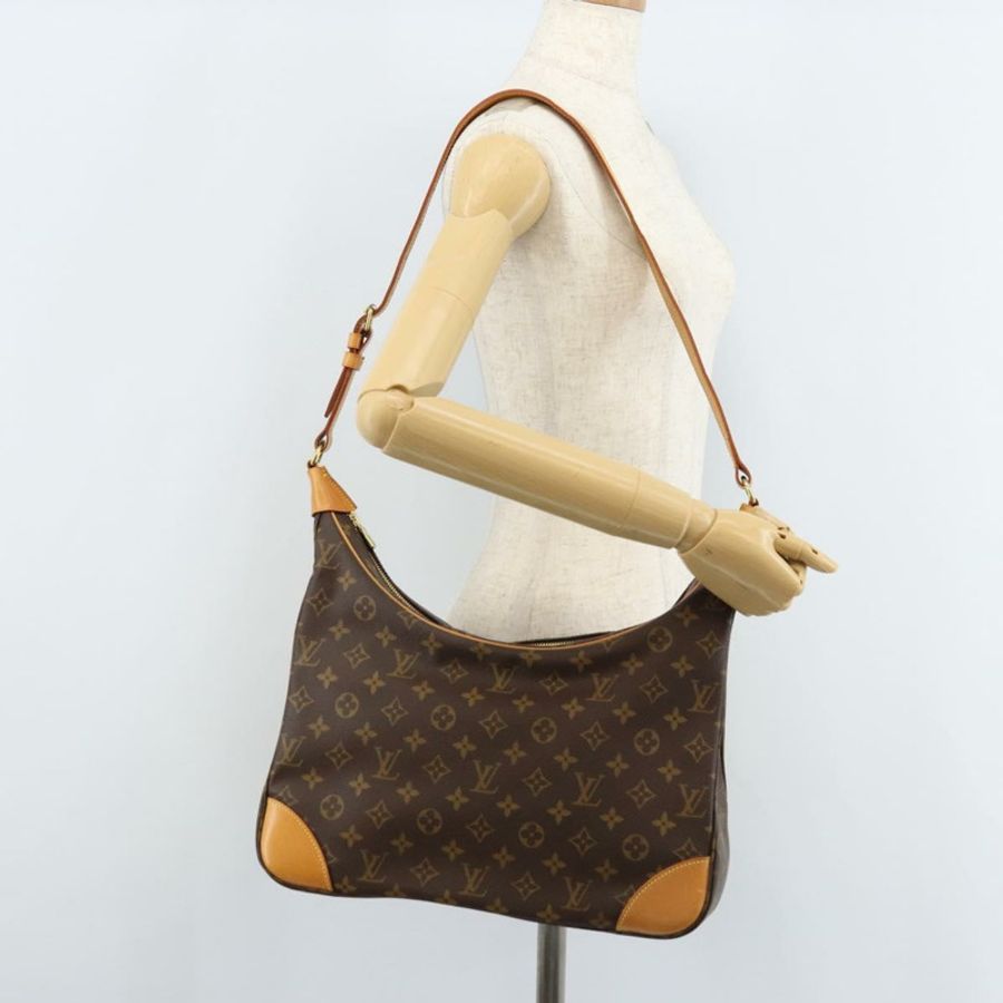 【日本直送】路易威登 Monogram Boulogne 35 肩背包 M51260 LV Auth ep13346-21