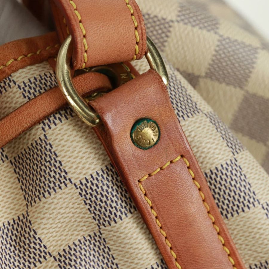 【日本直送】路易威登 Damier Azur Noe 肩背包 N42222 LV 正品 165357V-8