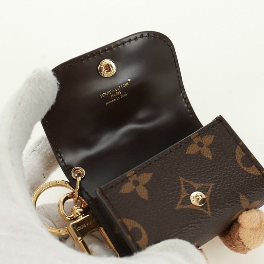 【日本直送】路易威登 Monogram LV 可愛吊飾 M01561 LV 正品 173269M-9