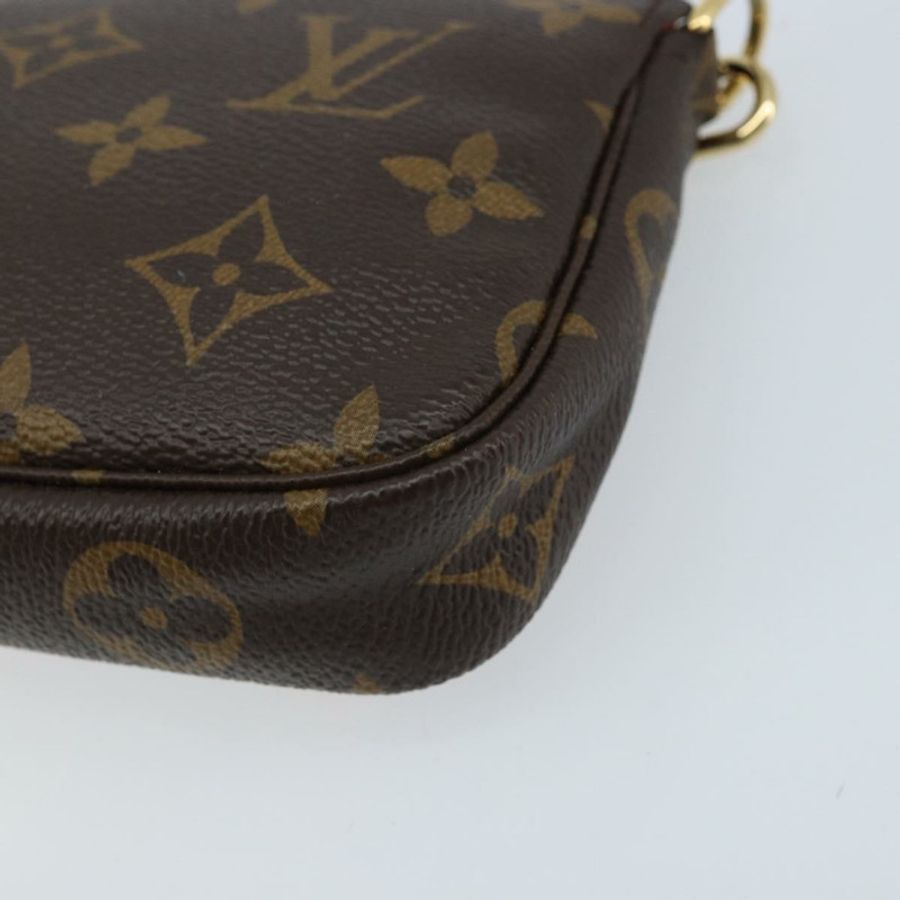 【日本直送】路易威登 Monogram Vivienne 迷你手拿包配件 M80863 LV 正品 173263SAM-15