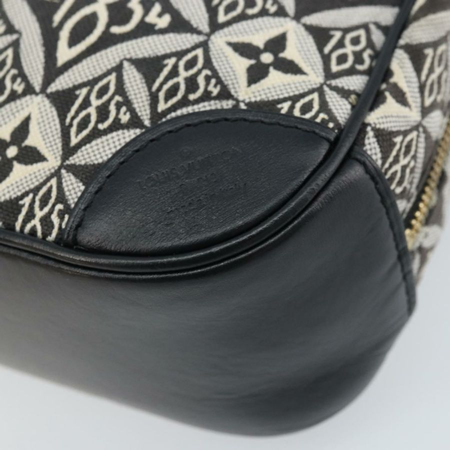 【日本直送】路易威登 Monogram Jaguar Deauville MINI 手袋 黑色 M57205 LV 正品 133237M-14