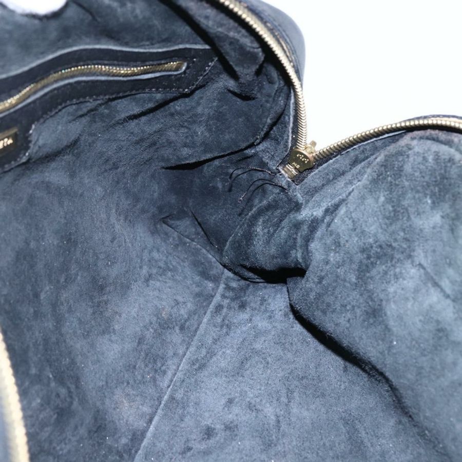 【日本直送】BOTTEGA VENETA INTRECCIATO 手提包 皮革 黑色 金色 Auth mr2087-20