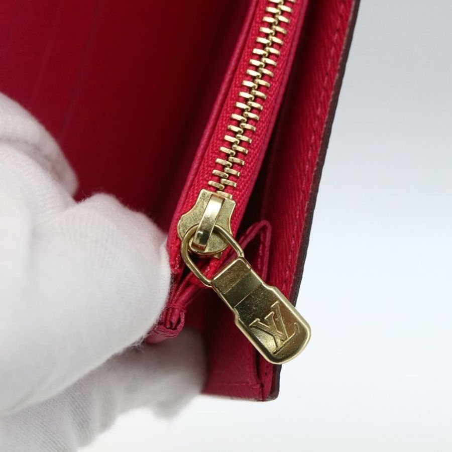 【日本直送】路易威登 (LOUIS VUITTON) 多色 Portefeiulle Sarah 皮夾 黑色 M60668 LV 正品 165955V-19