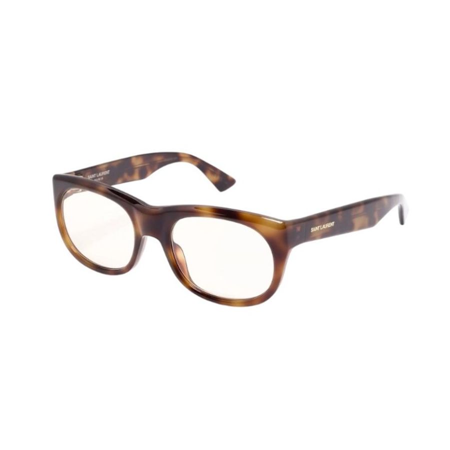 ✨2026季度全新✨Saint Laurent 聖羅蘭 832547 YSL 815 ROMY 方橢圓鏡框 Dark Havana-6