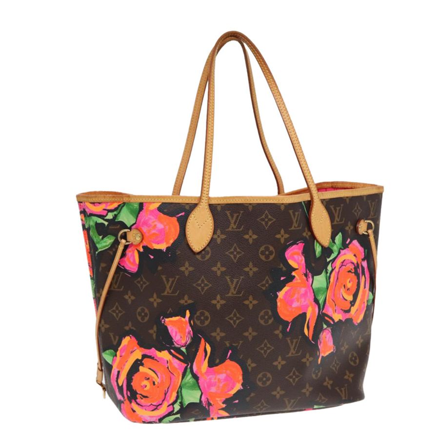 【日本直送】路易威登 Monogram Rose Neverfull MM 手提包 M48613 LV 正品 85918SAV-0